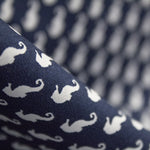 Tela Camisa Caballito Mar Blanco - Ribes y Casals
