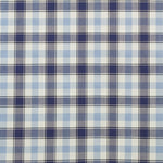 Tela Camisa Cuadros Celeste Bicolor - Ribes y Casals
