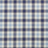Tela Camisa Cuadros Celeste Bicolor - Ribes y Casals