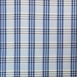 Tela Camisa Cuadros Celeste - Ribes y Casals