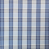 Tela Camisa Cuadros Celeste - Ribes y Casals