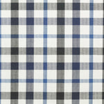 Tela Camisa Cuadros Negro Bicolor - Ribes y Casals