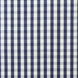 Tela Camisa Cuadros Pequeños Marino - Ribes y Casals