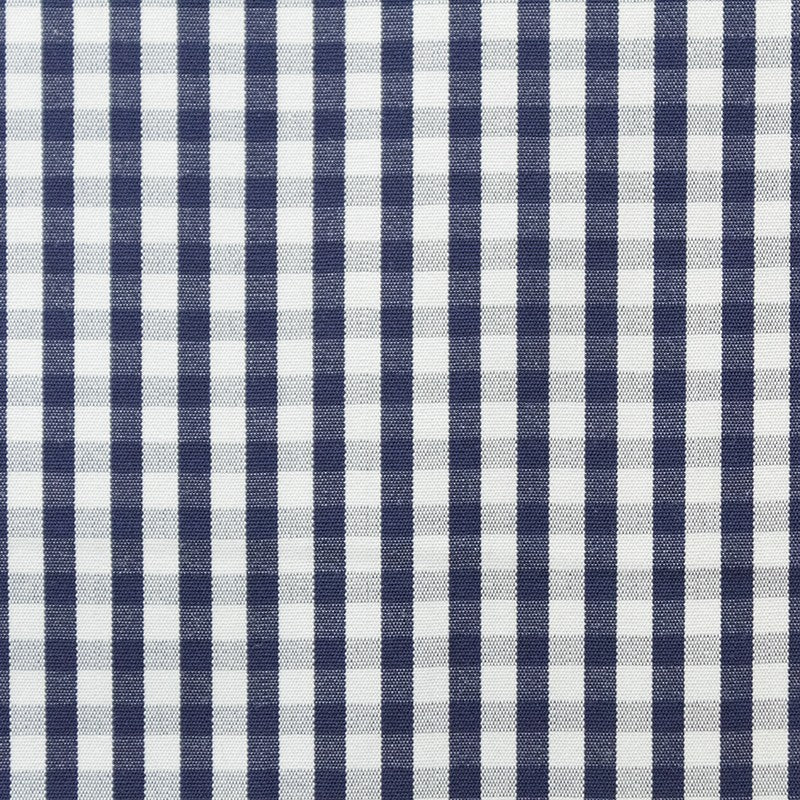 Tela Camisa Cuadros Pequeños Marino - Ribes y Casals