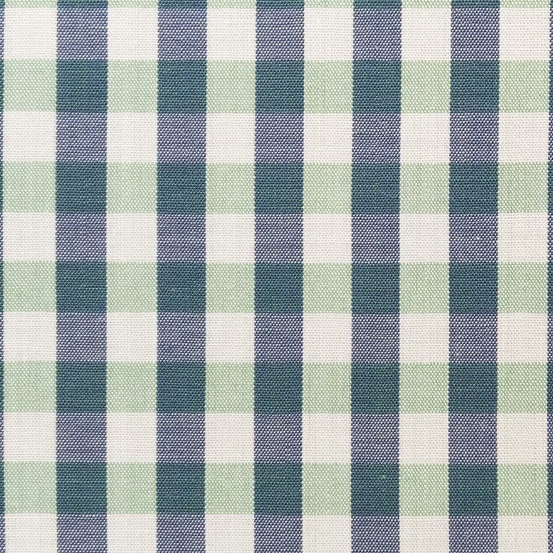 Tela Camisa Cuadros Pequeños Verde - Ribes y Casals