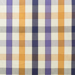 Tela Camisa Listas Lila Naranja - Ribes y Casals