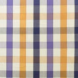 Tela Camisa Listas Lila Naranja - Ribes y Casals