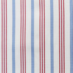 Tela Camisa Rayas Roja - Ribes y Casals