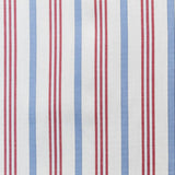 Tela Camisa Rayas Roja - Ribes y Casals