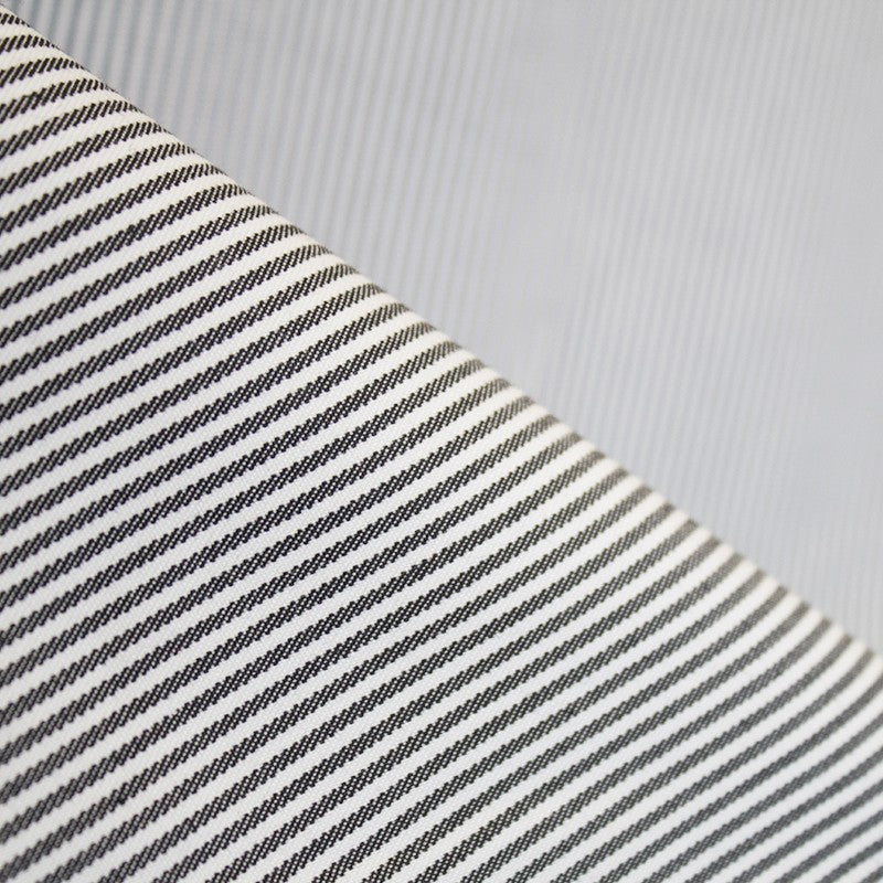 Tela Campera 500 Rayas Negra - Ribes y Casals