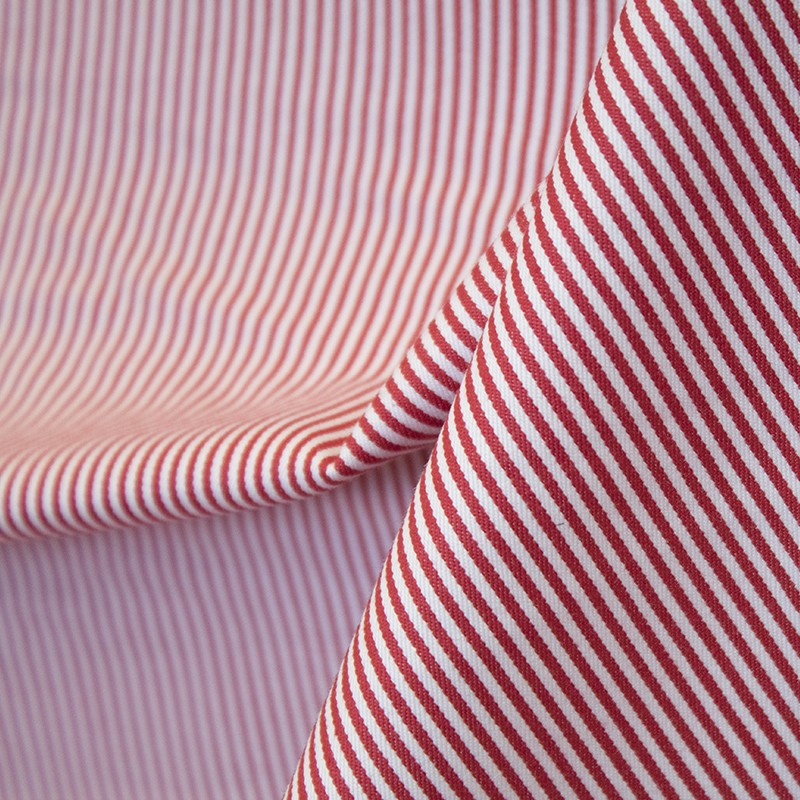 Tela Campera 500 Rayas Roja - Ribes y Casals