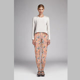 Tela Charmouse Florida Naranja - Ribes y Casals