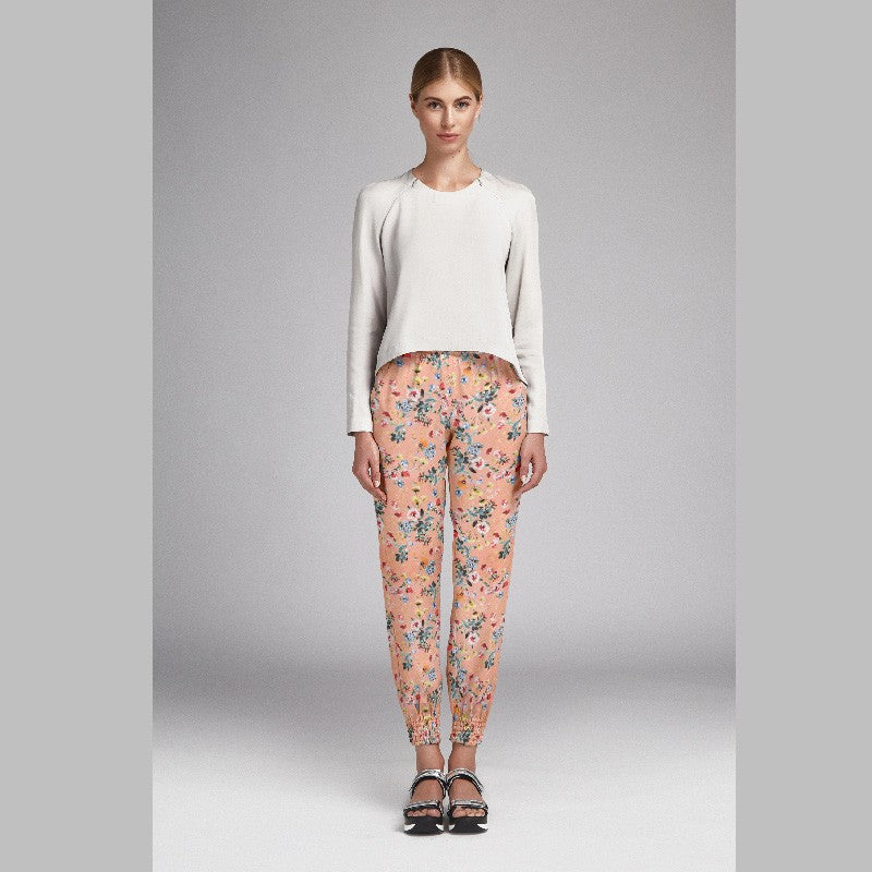 Tela Charmouse Florida Naranja - Ribes y Casals