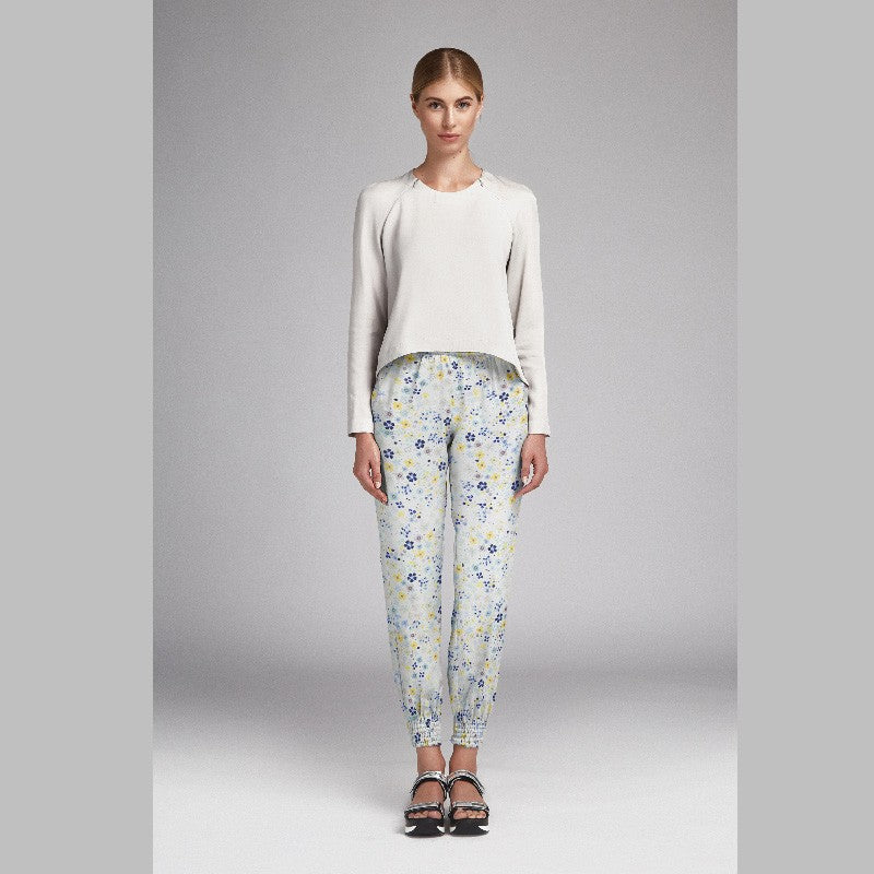 Tela Charmouse Garden Blanca - Ribes y Casals