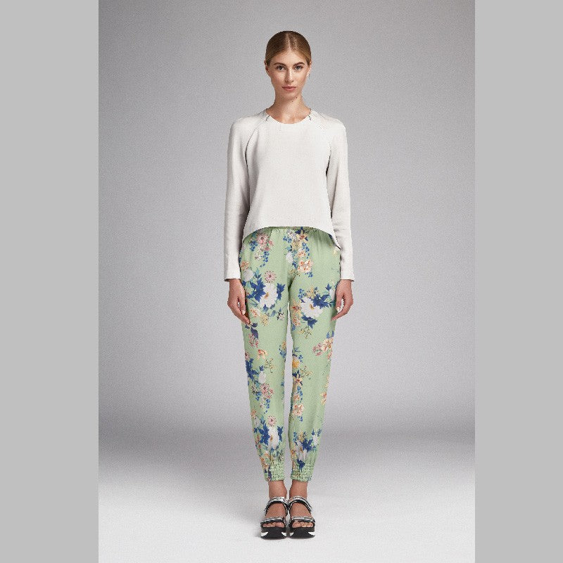 Tela Charmouse Kimono Verde - Ribes y Casals