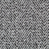 Tela Cheviot Espiga Negro - Ribes y Casals