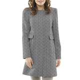 Tela Cheviot Espiga Negro - Ribes y Casals