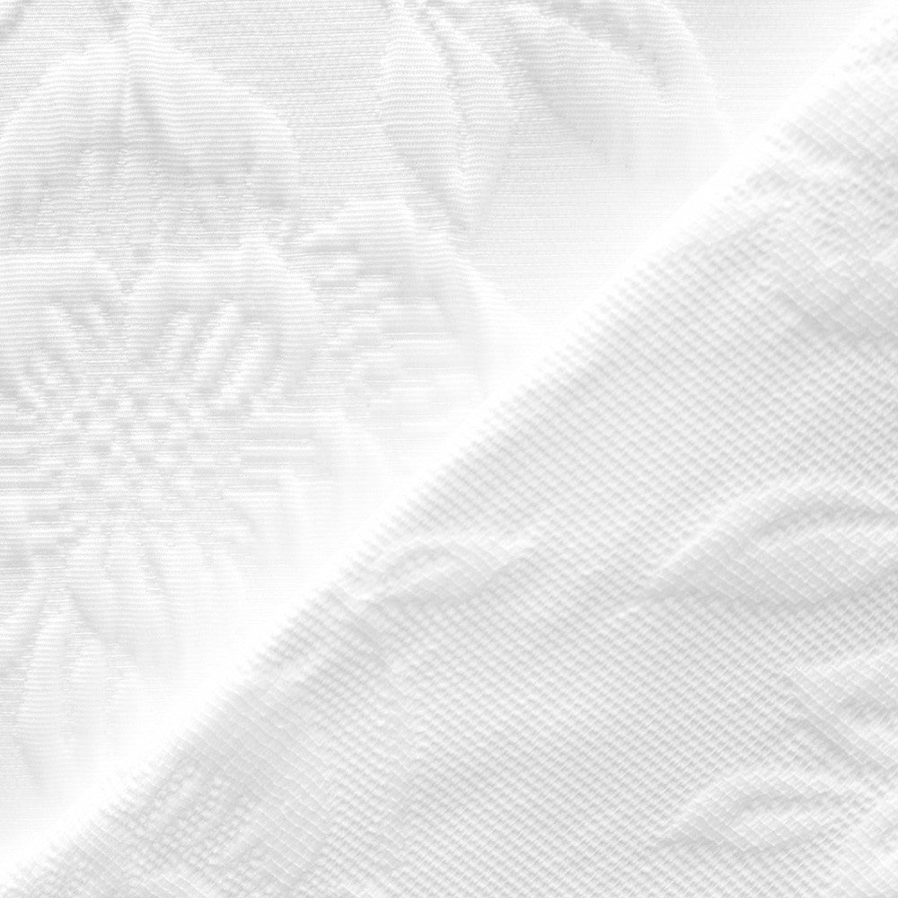 Tela Colcha Jacquard Blanco - Ribes y Casals