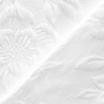 Tela Colcha Jacquard Blanco - Ribes y Casals