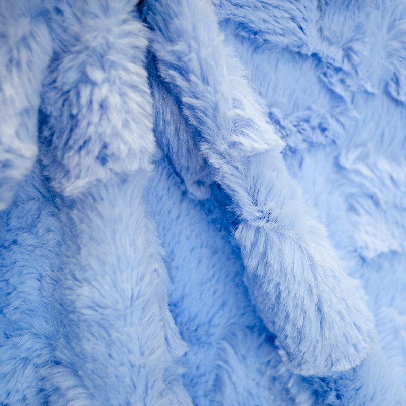 Tela Coralina Nubes Azul - Ribes y Casals