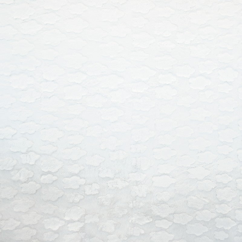 Tela Coralina Nubes Blanco - Ribes y Casals