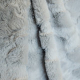 Tela Coralina Nubes Gris Claro - Ribes y Casals