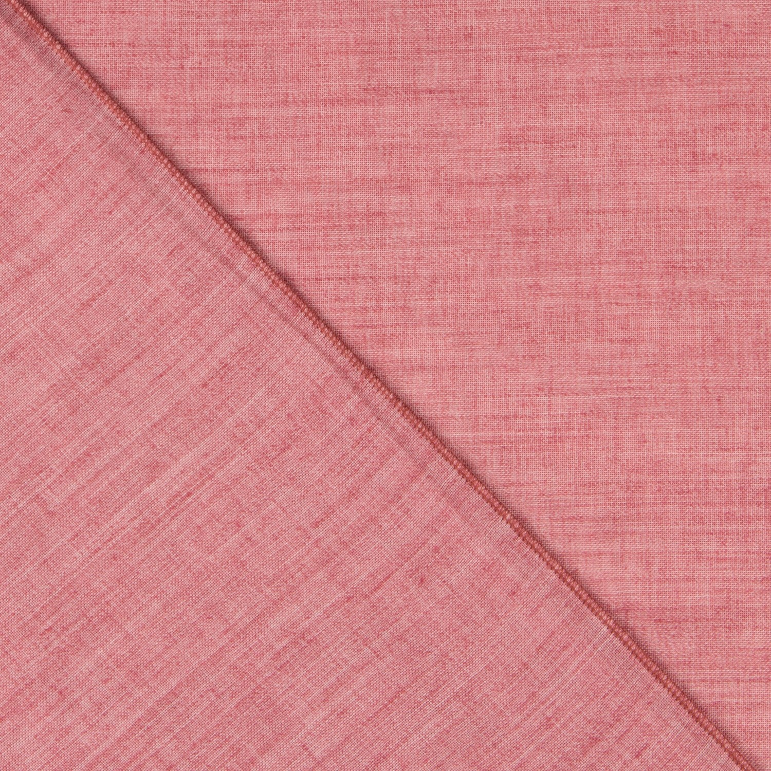 Tela Cortina Lino Plomo Rojo - Ribes y Casals