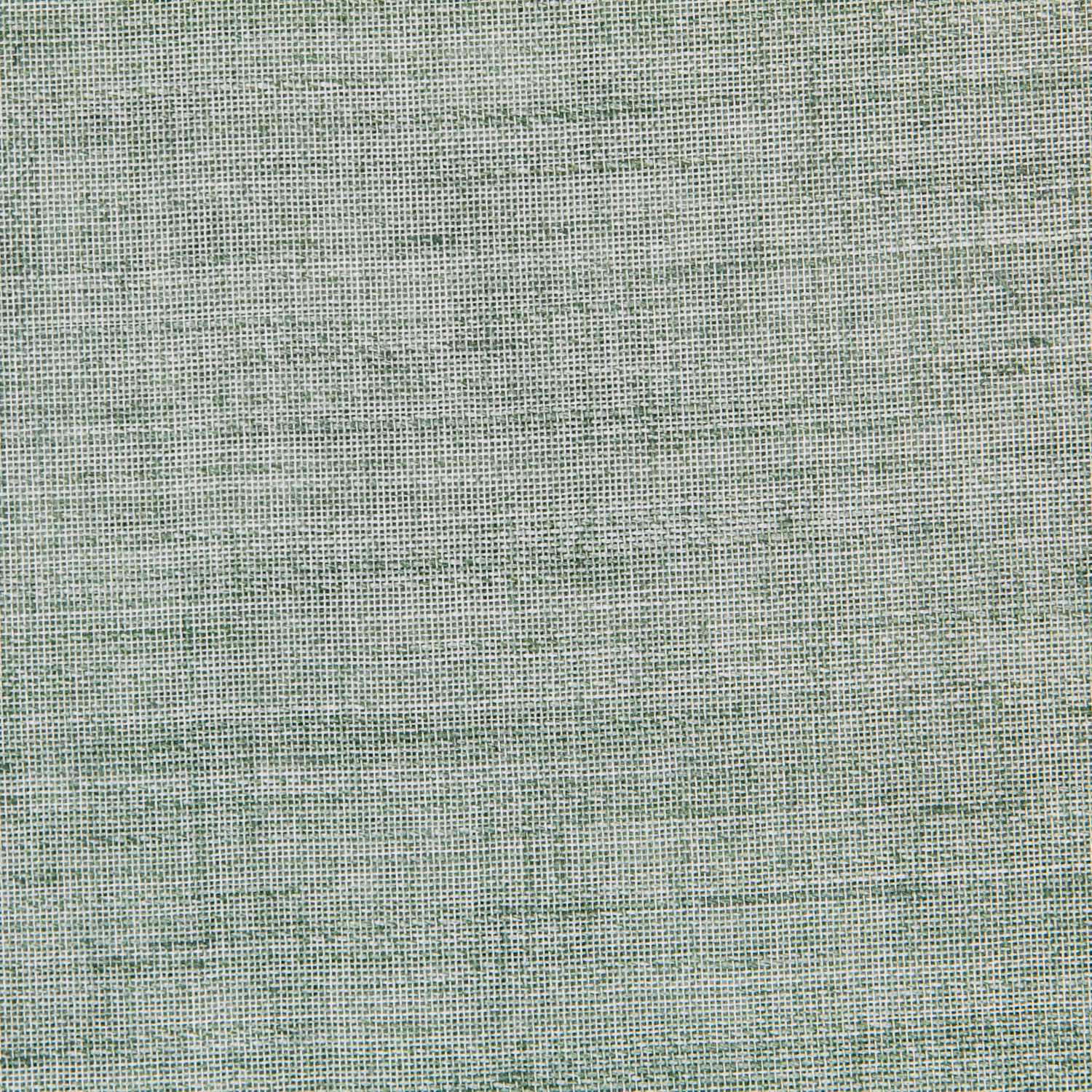 Tela Cortina Lino Plomo Verde - Ribes y Casals