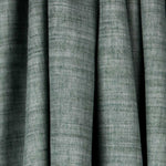 Tela Cortina Lino Plomo Verde - Ribes y Casals