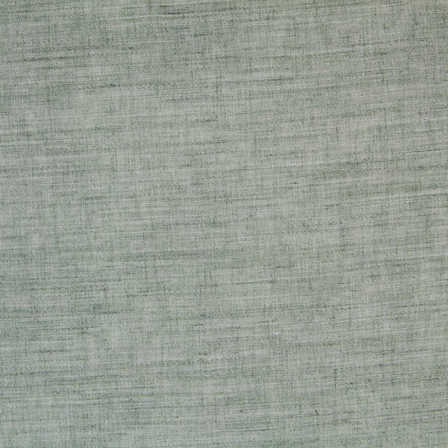 Tela Cortina Lino Plomo Verde - Ribes y Casals