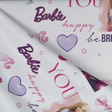 Tela Cortinas Barbie Perlada - Ribes y Casals