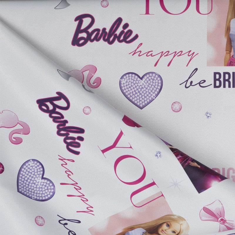 Tela Cortinas Barbie Perlada - Ribes y Casals
