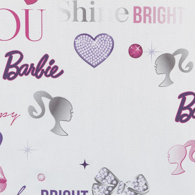 Tela Cortinas Barbie Perlada - Ribes y Casals