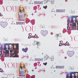 Tela Cortinas Barbie Perlada - Ribes y Casals