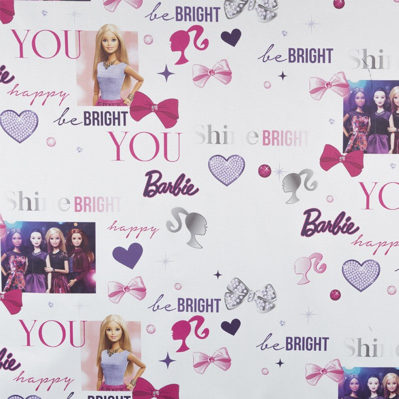 Tela Cortinas Barbie Perlada - Ribes y Casals