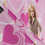 Tela Cortinas Barbie Rosa - Ribes y Casals