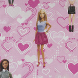 Tela Cortinas Barbie Rosa - Ribes y Casals