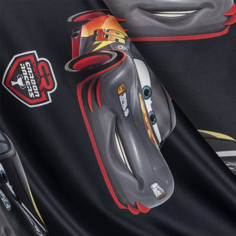 Tela Cortinas Cars Negra - Ribes y Casals