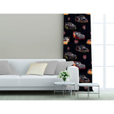 Tela Cortinas Cars Negra - Ribes y Casals