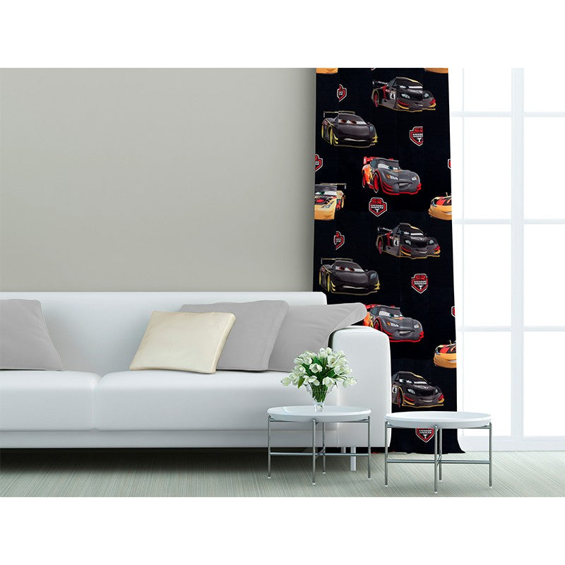 Tela Cortinas Cars Negra - Ribes y Casals