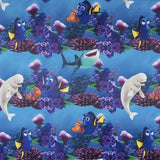 Tela Cortinas Nemo Azulón - Ribes y Casals