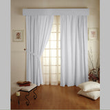 Tela Cortinas Oscurante Dim Out Blanca - Ribes y Casals