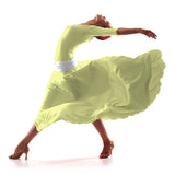 Tela Crepe Amarillo Pálido - Ribes y Casals