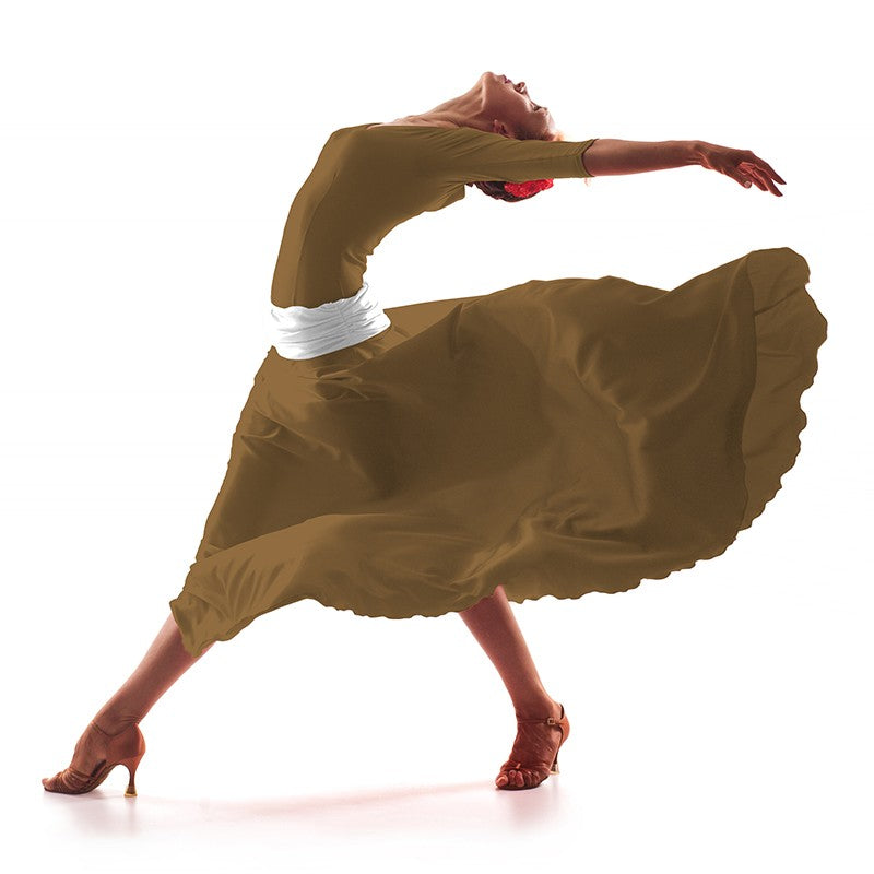 Tela Crepe Arcilla - Ribes y Casals