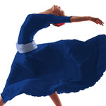 Tela Crepe Azulina - Ribes y Casals