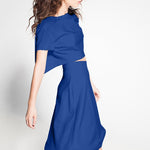 Tela Crepe Azulina - Ribes y Casals