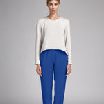 Tela Crepe Azulina - Ribes y Casals