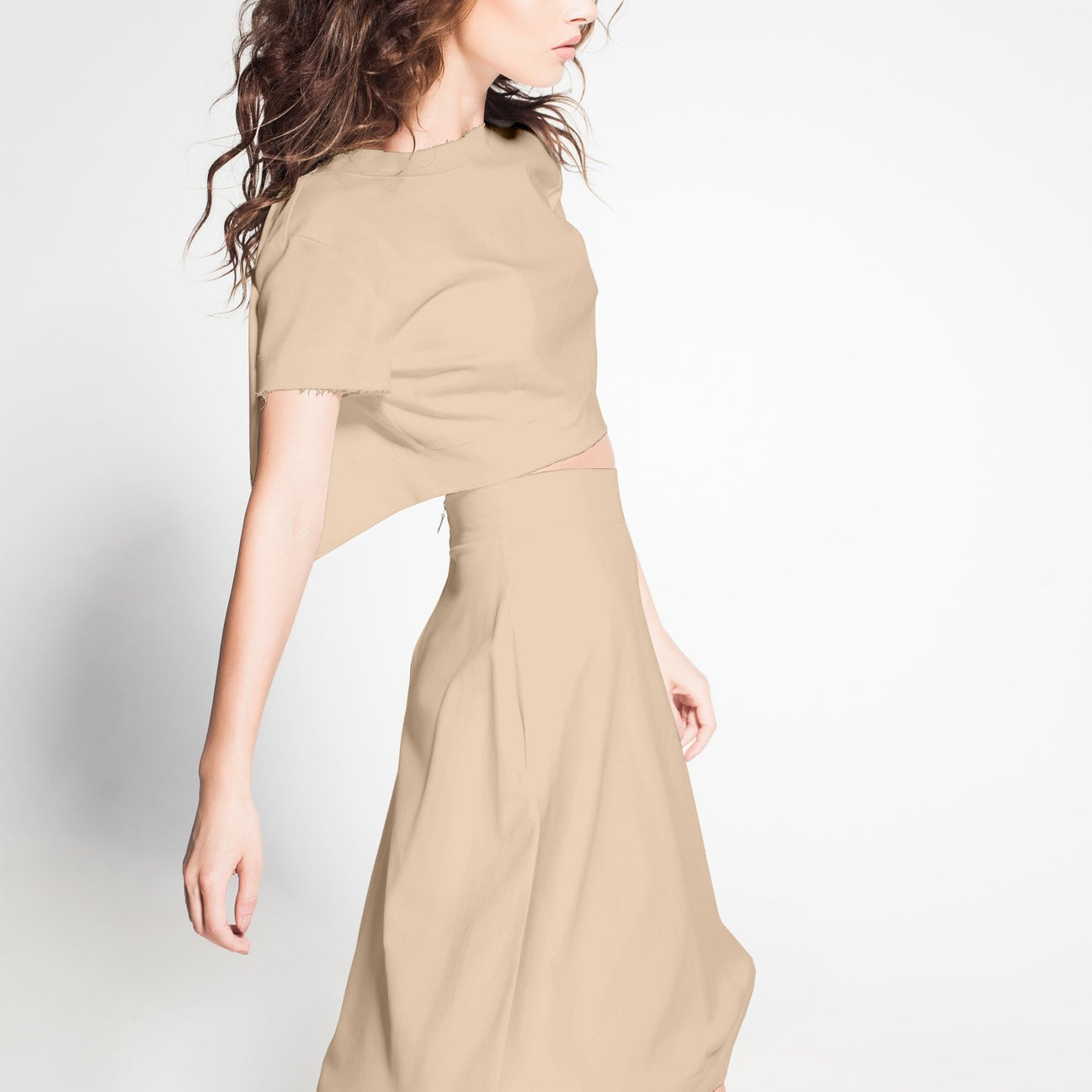 Tela Crepe Carne - Ribes y Casals