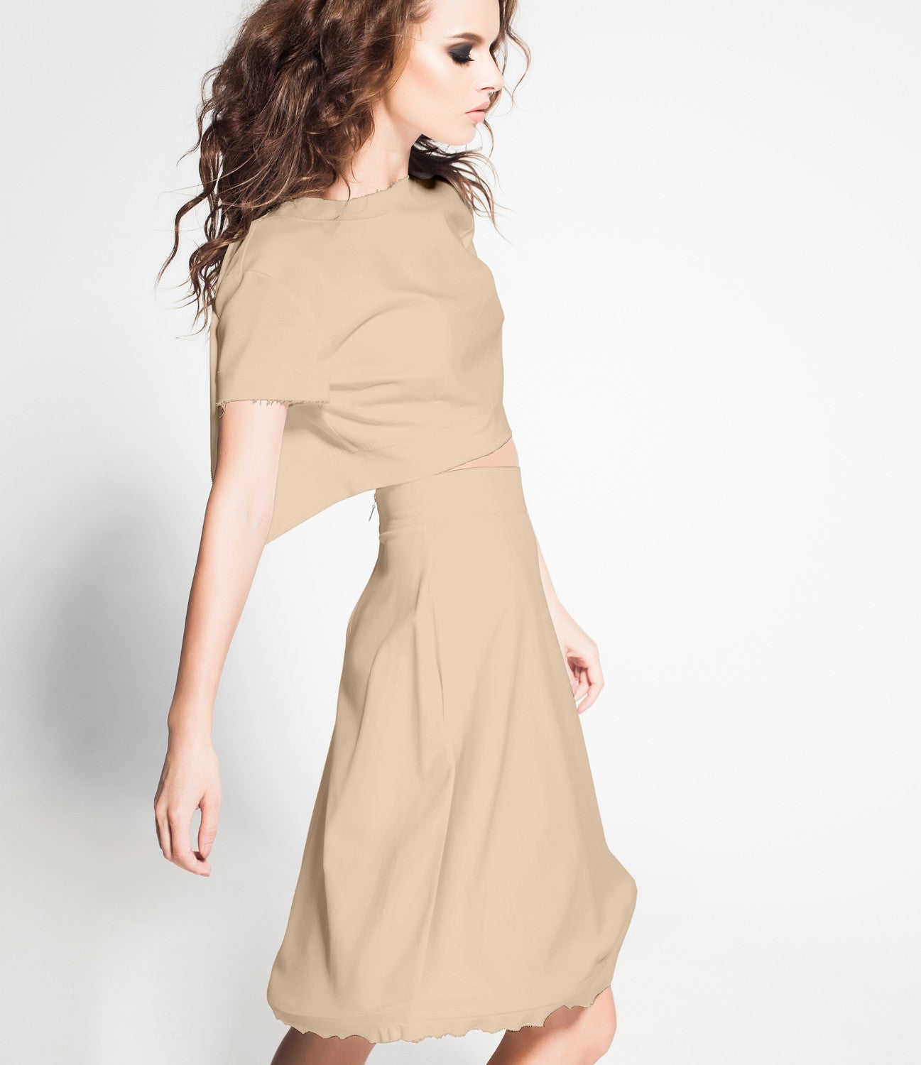 Tela Crepe Carne - Ribes y Casals