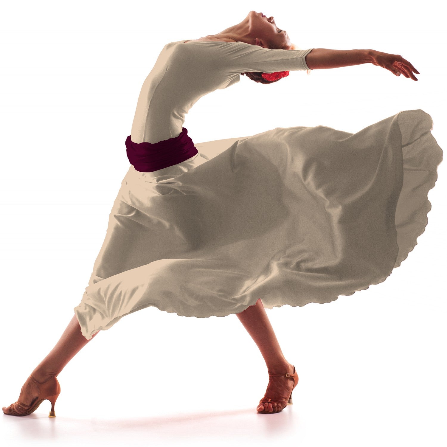 Tela Crepe Carne - Ribes y Casals